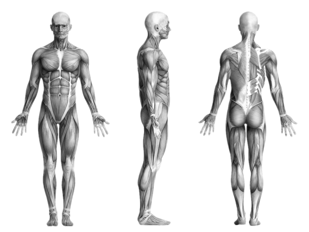 Human muscles